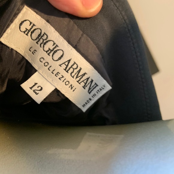 GIORGIO ARMANI GREY SILK JACKET  12 CHEST 42 Oversized - Picture 2 of 13